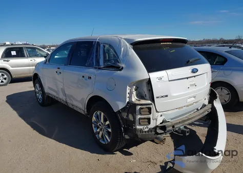 2013 Ford Edge Sel z USA, uszkodzony, nr VIN 2FMDK3JC1DBB58045